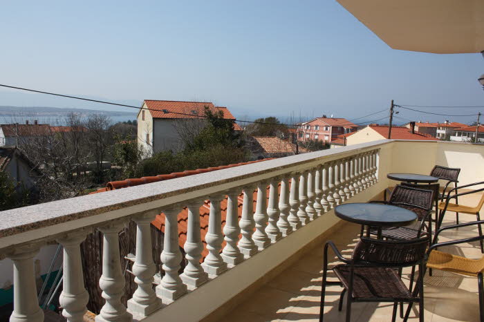 untere Balkon